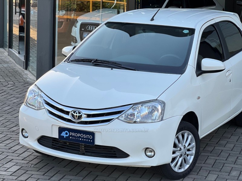 ETIOS 1.5 XLS 16V FLEX 4P MANUAL - 2014 - ESTâNCIA VELHA