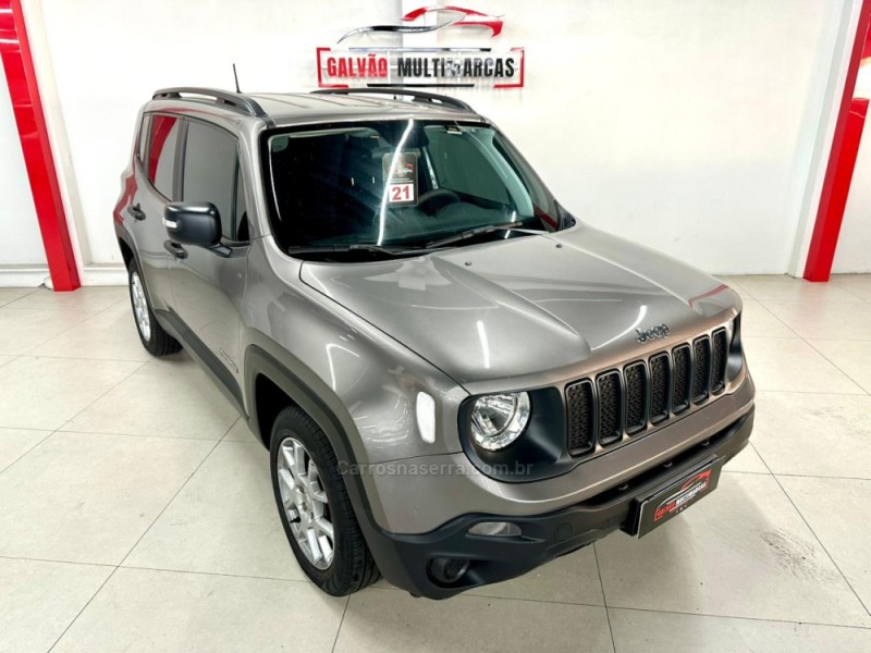 RENEGADE 1.8 16V FLEX SPORT 4P AUTOMÁTICO - 2021 - CAXIAS DO SUL