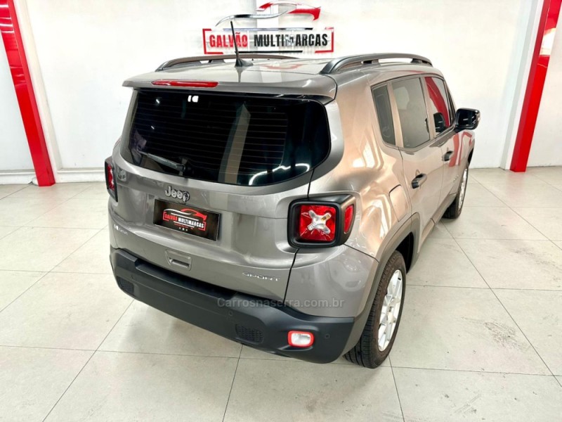 RENEGADE 1.8 16V FLEX SPORT 4P AUTOMÁTICO - 2021 - CAXIAS DO SUL
