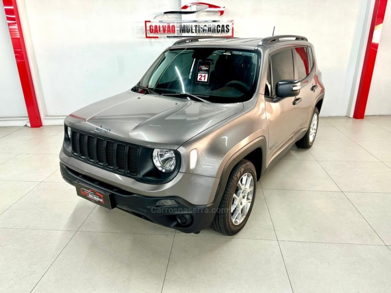 RENEGADE 1.8 16V FLEX SPORT 4P AUTOMÁTICO