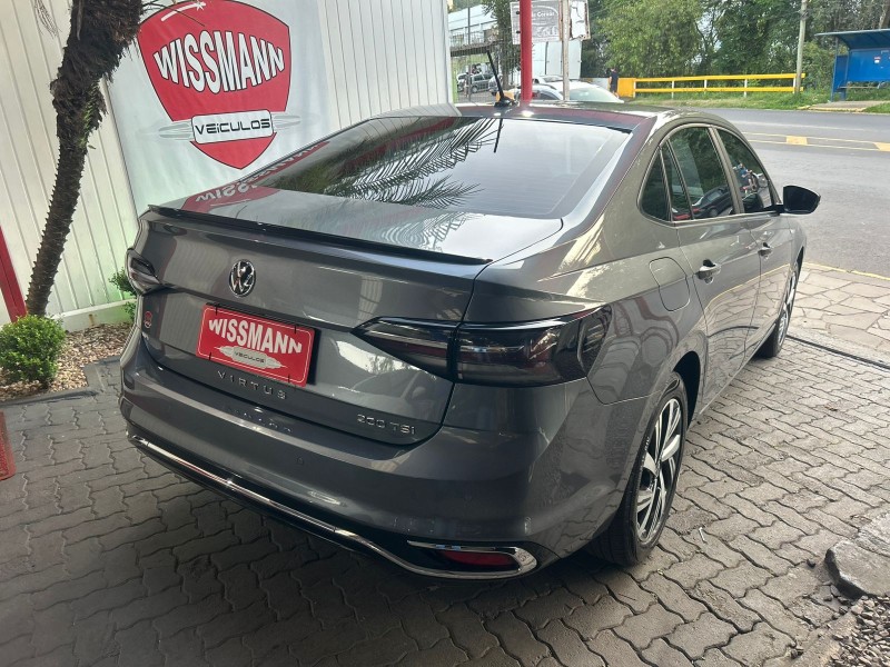VIRTUS 1.0 200 TSI HIGHLINE AUTOMÁTICO - 2024 - TRêS COROAS