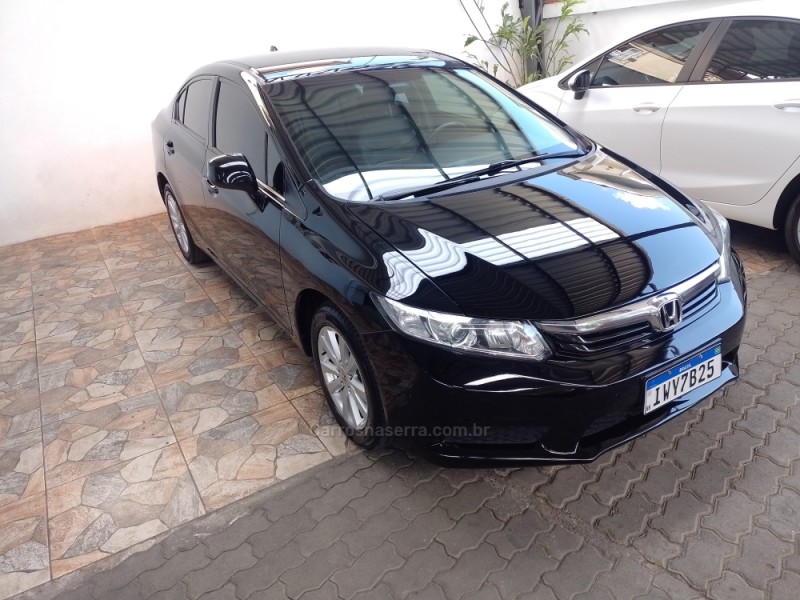 CIVIC 1.8 LXS 16V FLEX 4P MANUAL - 2016 - CAXIAS DO SUL