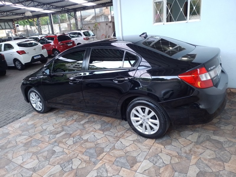 CIVIC 1.8 LXS 16V FLEX 4P MANUAL - 2016 - CAXIAS DO SUL