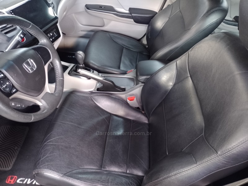 CIVIC 1.8 LXS 16V FLEX 4P MANUAL - 2016 - CAXIAS DO SUL