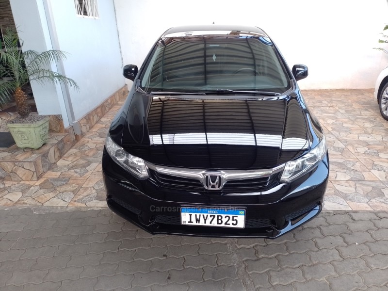 CIVIC 1.8 LXS 16V FLEX 4P MANUAL - 2016 - CAXIAS DO SUL