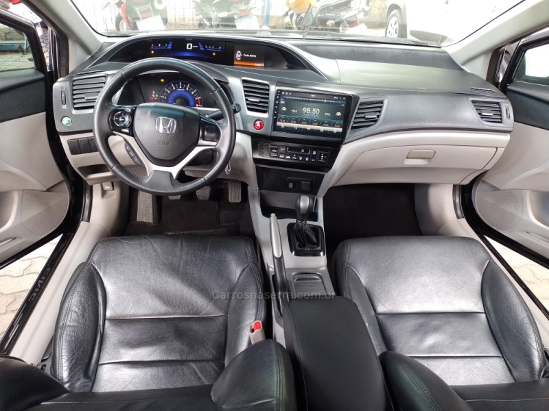 CIVIC 1.8 LXS 16V FLEX 4P MANUAL - 2016 - CAXIAS DO SUL