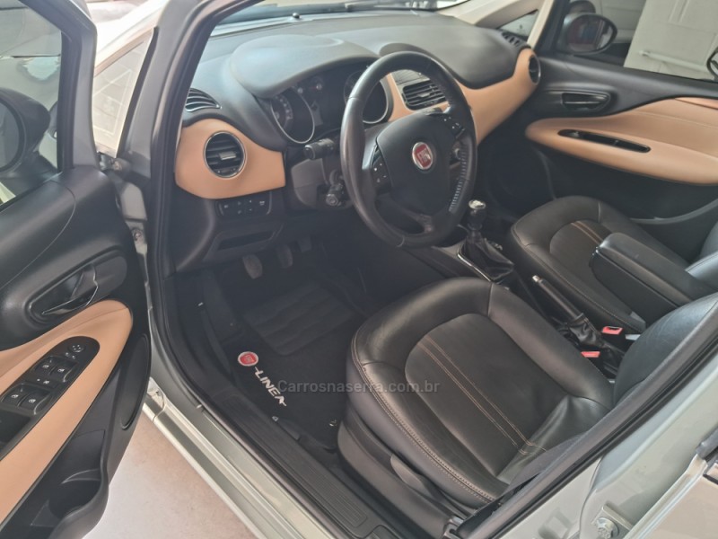 LINEA 1.8 ESSENCE 16V FLEX 4P MANUAL - 2015 - CAXIAS DO SUL