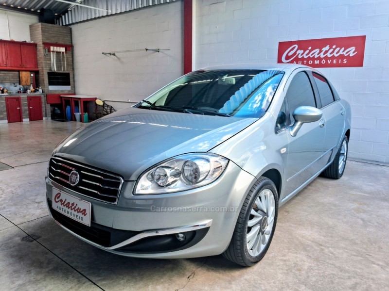 LINEA 1.8 ESSENCE 16V FLEX 4P MANUAL - 2015 - CAXIAS DO SUL
