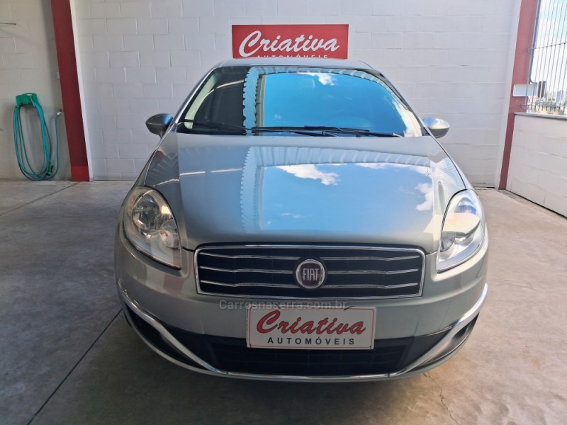 LINEA 1.8 ESSENCE 16V FLEX 4P MANUAL - 2015 - CAXIAS DO SUL