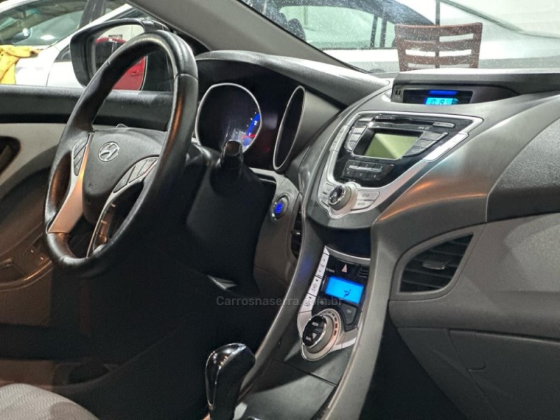 ELANTRA 1.8 GLS 16V GASOLINA 4P AUTOMÁTICO - 2012 - ESTâNCIA VELHA