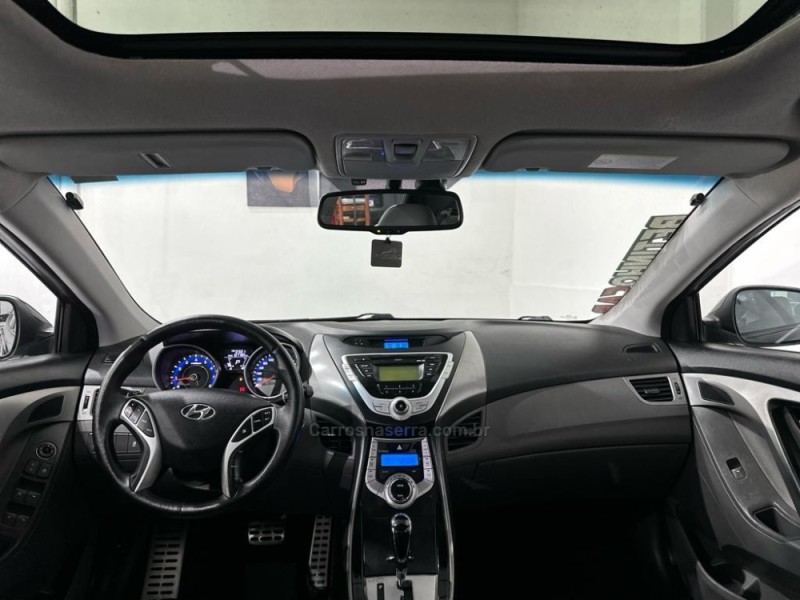 ELANTRA 1.8 GLS 16V GASOLINA 4P AUTOMÁTICO - 2012 - ESTâNCIA VELHA