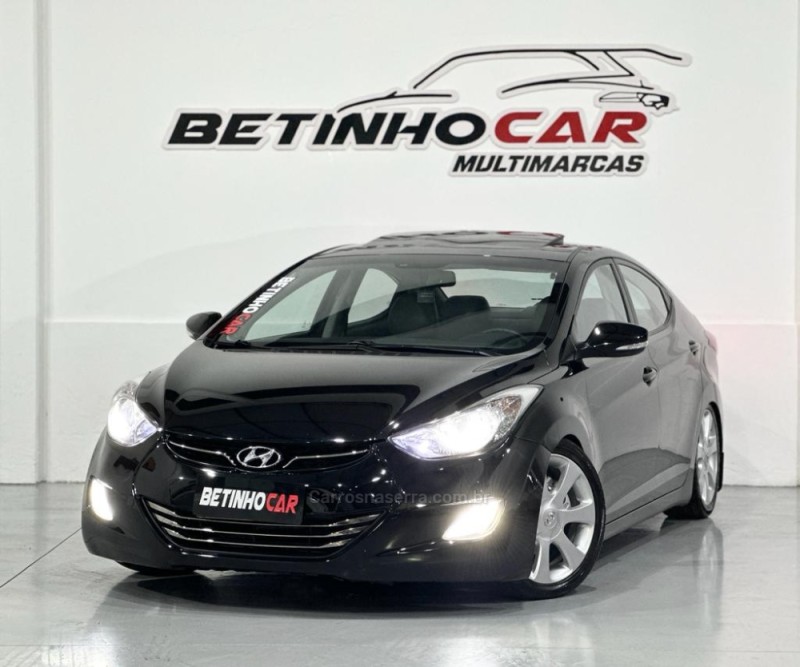 ELANTRA 1.8 GLS 16V GASOLINA 4P AUTOMÁTICO