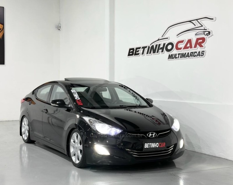 ELANTRA 1.8 GLS 16V GASOLINA 4P AUTOMÁTICO - 2012 - ESTâNCIA VELHA