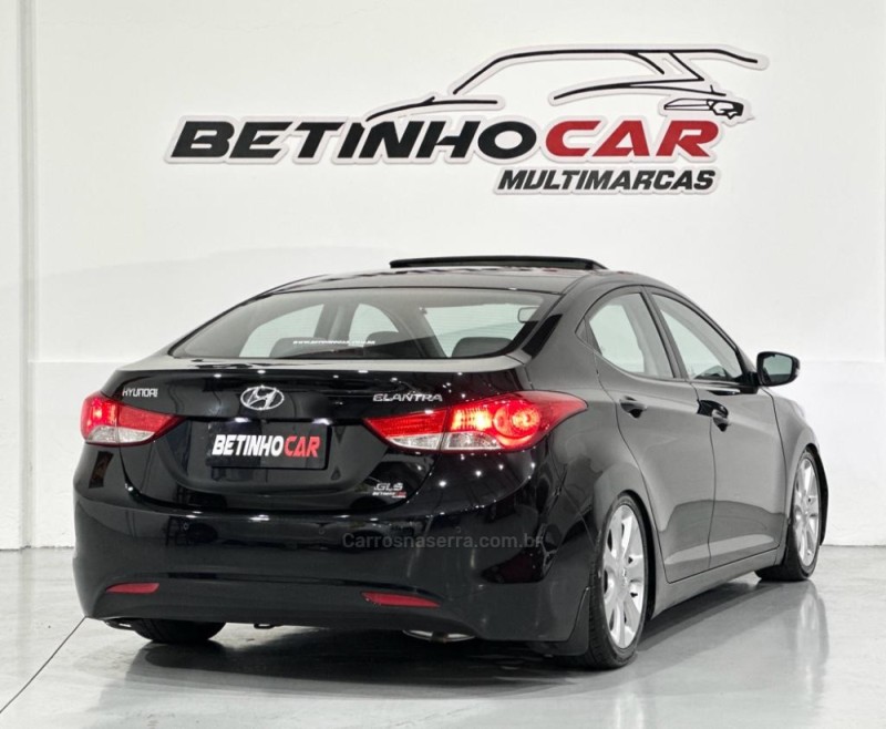 ELANTRA 1.8 GLS 16V GASOLINA 4P AUTOMÁTICO - 2012 - ESTâNCIA VELHA