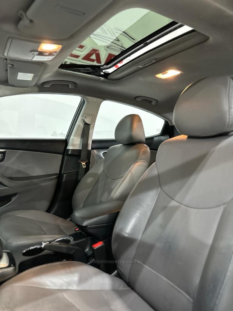 ELANTRA 1.8 GLS 16V GASOLINA 4P AUTOMÁTICO - 2012 - ESTâNCIA VELHA