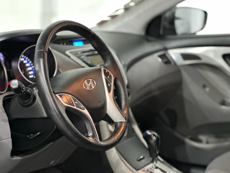 ELANTRA 1.8 GLS 16V GASOLINA 4P AUTOMÁTICO - 2012 - ESTâNCIA VELHA