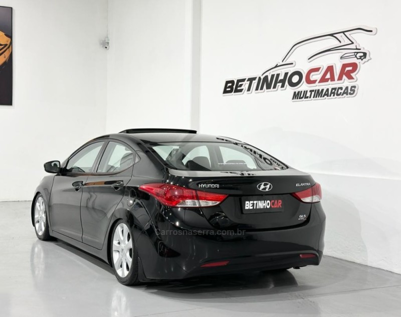 ELANTRA 1.8 GLS 16V GASOLINA 4P AUTOMÁTICO - 2012 - ESTâNCIA VELHA