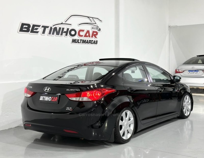ELANTRA 1.8 GLS 16V GASOLINA 4P AUTOMÁTICO - 2012 - ESTâNCIA VELHA