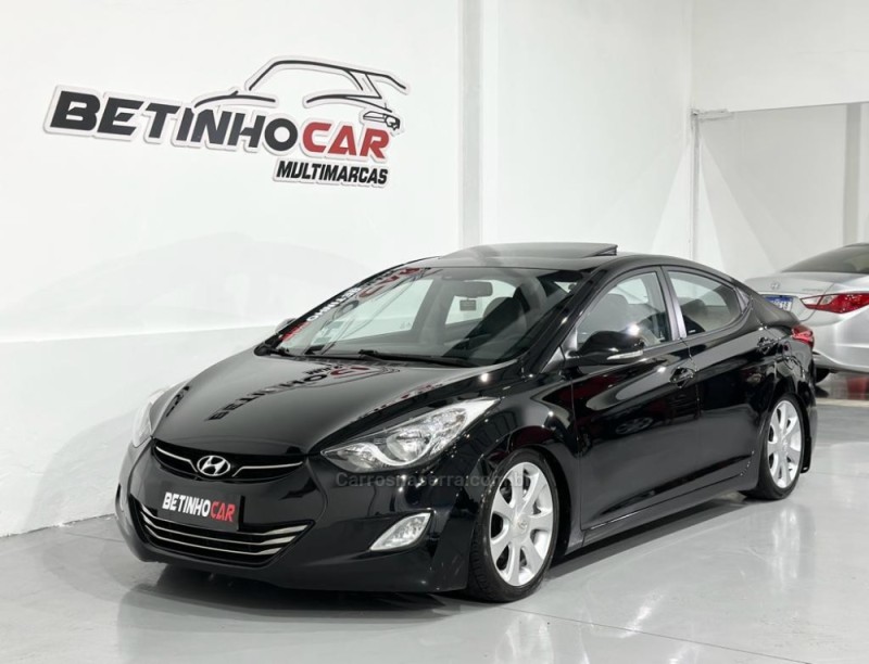 ELANTRA 1.8 GLS 16V GASOLINA 4P AUTOMÁTICO - 2012 - ESTâNCIA VELHA