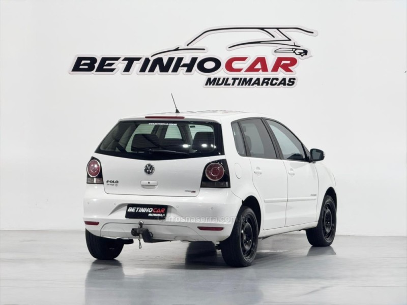 POLO 1.6 MI 8V FLEX 4P MANUAL - 2013 - ESTâNCIA VELHA