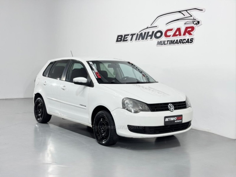 POLO 1.6 MI 8V FLEX 4P MANUAL - 2013 - ESTâNCIA VELHA