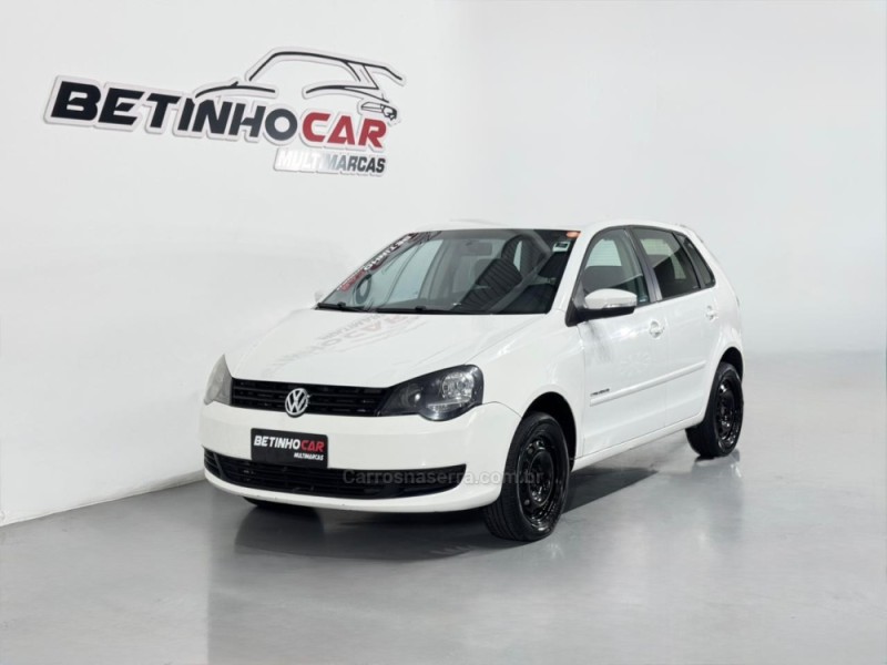POLO 1.6 MI 8V FLEX 4P MANUAL - 2013 - ESTâNCIA VELHA
