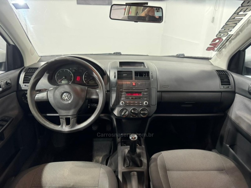 POLO 1.6 MI 8V FLEX 4P MANUAL - 2013 - ESTâNCIA VELHA