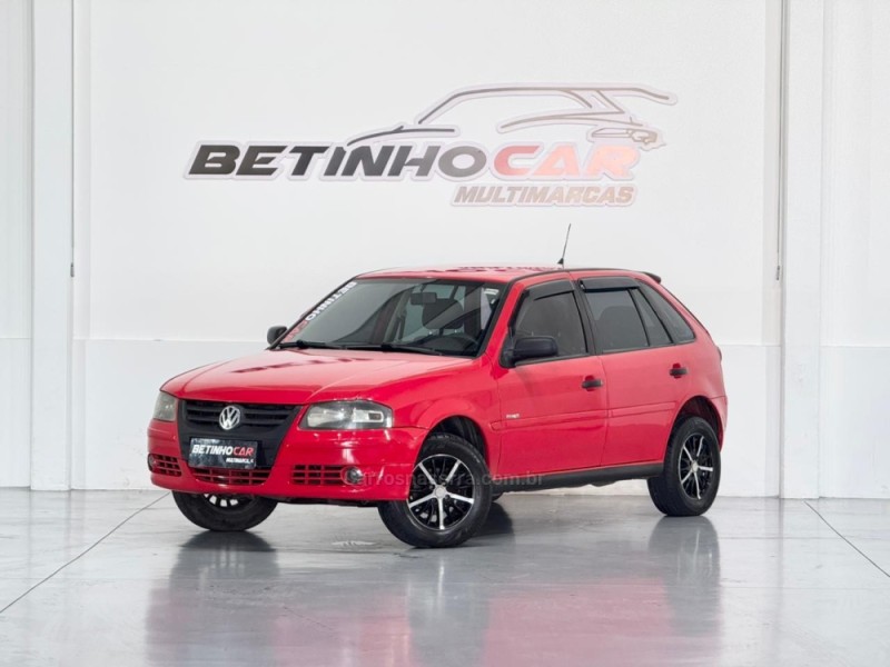 gol 1.6 mi power 8v flex 4p manual 2008 estancia velha