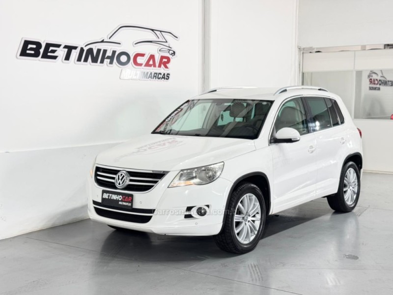 TIGUAN 2.0 TSI 16V TURBO GASOLINA 4P TIPTRONIC - 2011 - ESTâNCIA VELHA