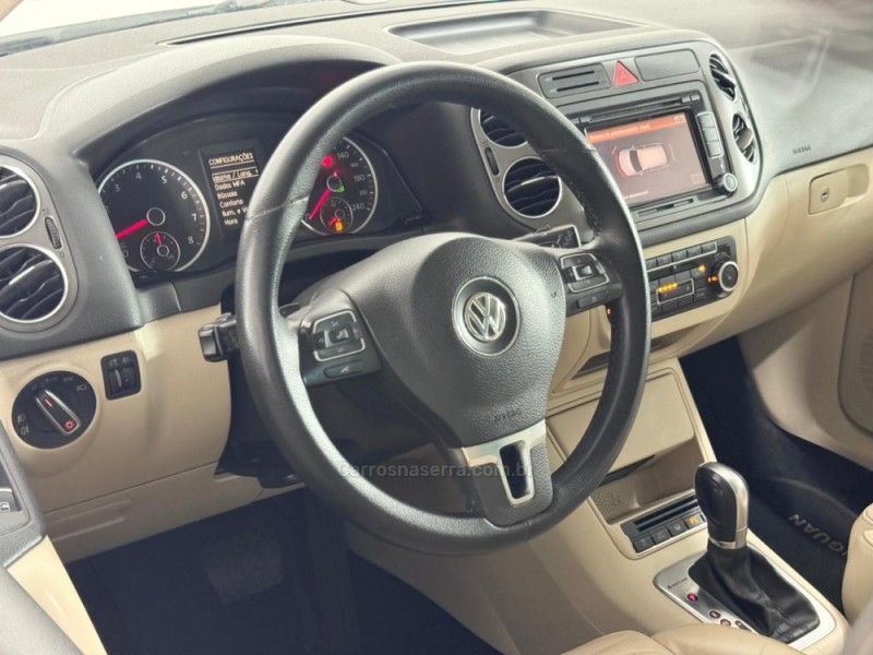 TIGUAN 2.0 TSI 16V TURBO GASOLINA 4P TIPTRONIC - 2011 - ESTâNCIA VELHA