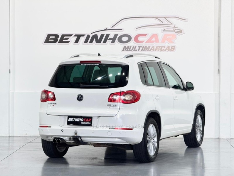 TIGUAN 2.0 TSI 16V TURBO GASOLINA 4P TIPTRONIC - 2011 - ESTâNCIA VELHA