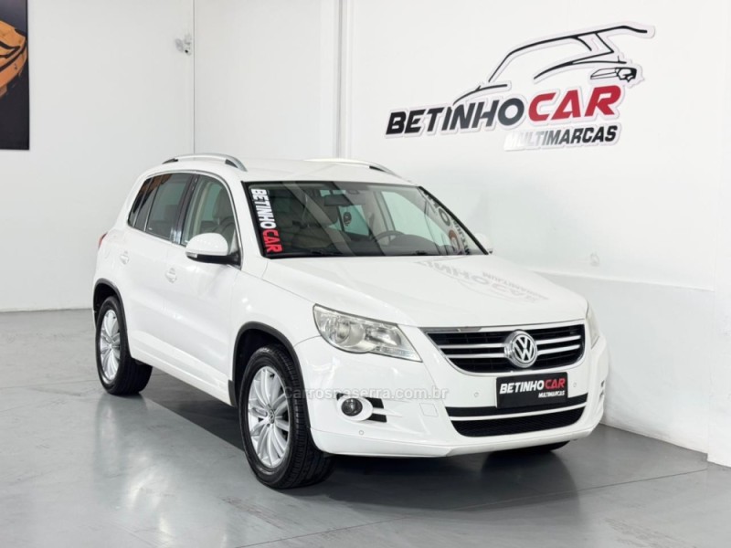 TIGUAN 2.0 TSI 16V TURBO GASOLINA 4P TIPTRONIC - 2011 - ESTâNCIA VELHA