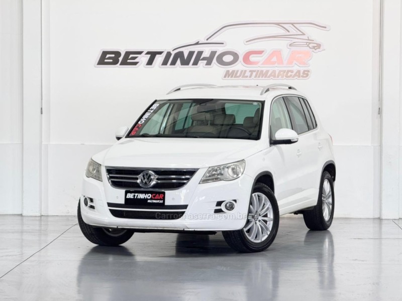 tiguan 2.0 tsi 16v turbo gasolina 4p tiptronic 2011 estancia velha