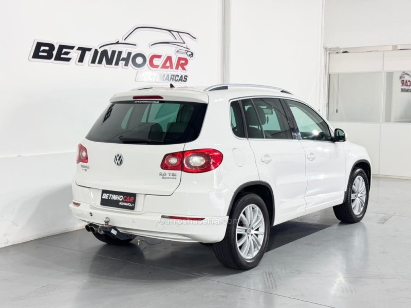 TIGUAN 2.0 TSI 16V TURBO GASOLINA 4P TIPTRONIC - 2011 - ESTâNCIA VELHA