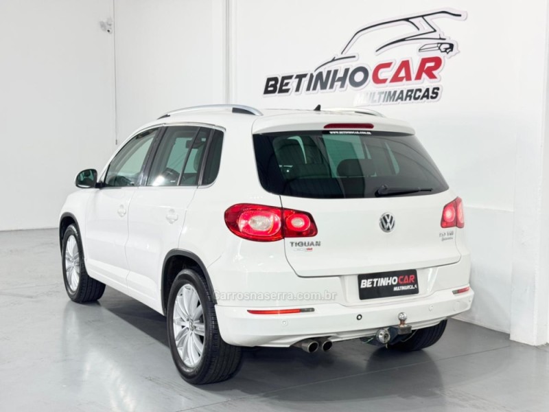TIGUAN 2.0 TSI 16V TURBO GASOLINA 4P TIPTRONIC - 2011 - ESTâNCIA VELHA