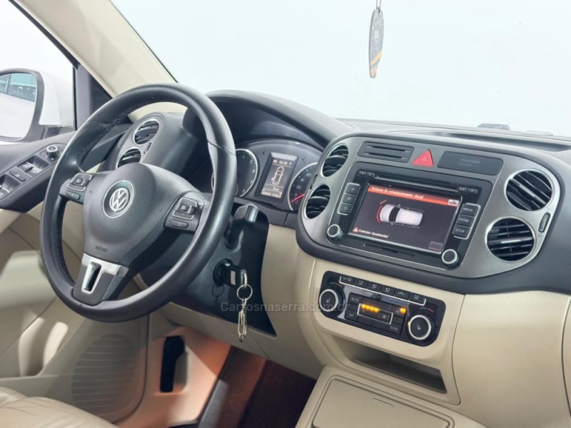 TIGUAN 2.0 TSI 16V TURBO GASOLINA 4P TIPTRONIC - 2011 - ESTâNCIA VELHA