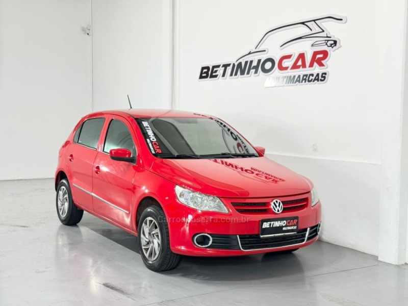 GOL 1.0 MI 16V GASOLINA 4P MANUAL - 2010 - ESTâNCIA VELHA