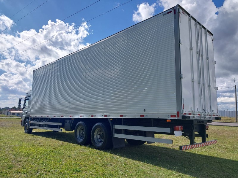 ATEGO 2430 6X2 - 2021 - FARROUPILHA