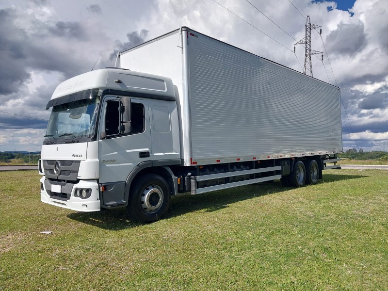 atego 2430 6x2 2021 farroupilha