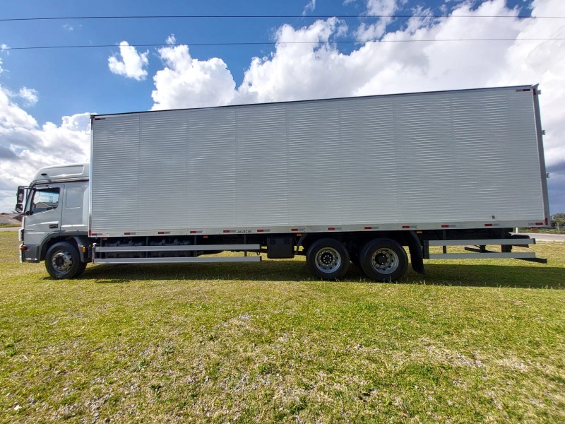 ATEGO 2430 6X2 - 2021 - FARROUPILHA