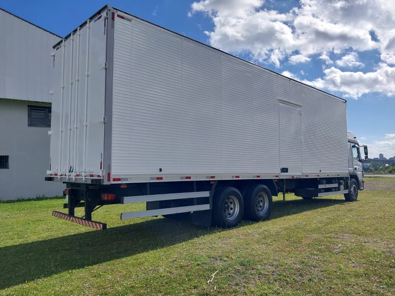 ATEGO 2430 6X2 - 2021 - FARROUPILHA