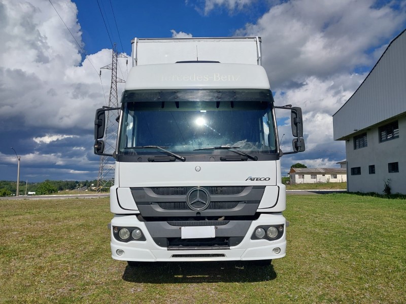 ATEGO 2430 6X2 - 2021 - FARROUPILHA