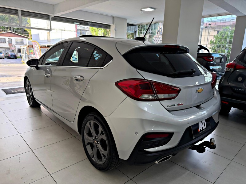 CRUZE 1.4 TURBO LTZ SPORT6 16V FLEX 4P AUTOMÁTICO - 2022 - CAXIAS DO SUL
