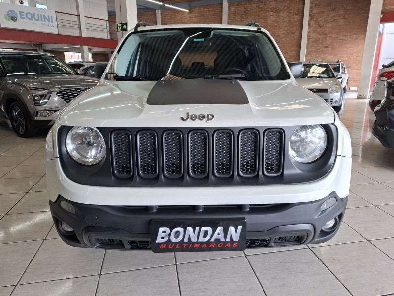 RENEGADE 2.0 16V CUSTOM 4X4 TURBO DIESEL 4P AUTOMÁTICA - 2018 - FARROUPILHA