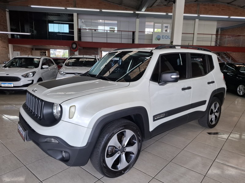 renegade 2.0 16v custom 4x4 turbo diesel 4p automatica 2018 farroupilha