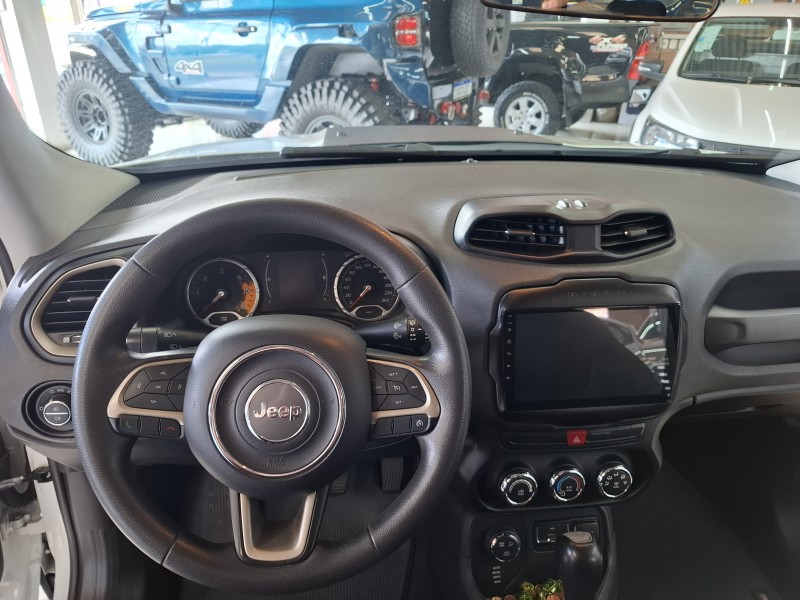 RENEGADE 2.0 16V CUSTOM 4X4 TURBO DIESEL 4P AUTOMÁTICA - 2018 - FARROUPILHA