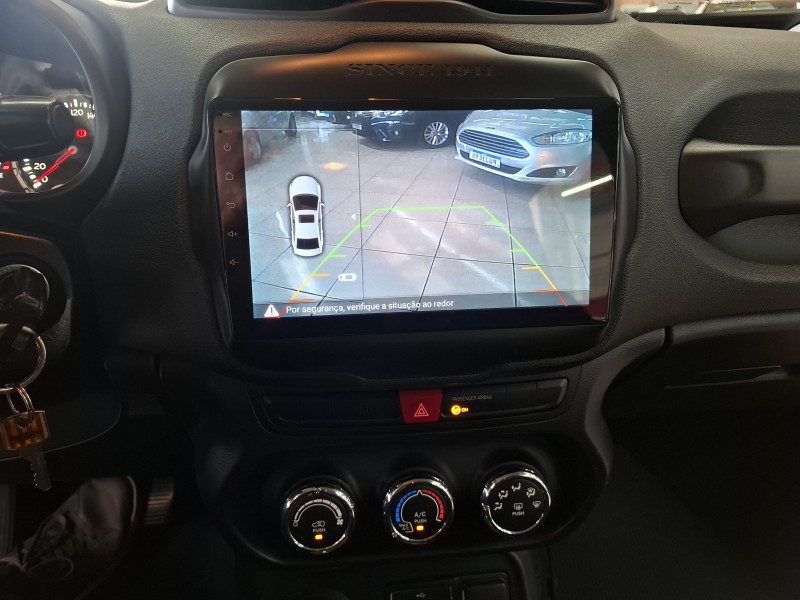 RENEGADE 2.0 16V CUSTOM 4X4 TURBO DIESEL 4P AUTOMÁTICA - 2018 - FARROUPILHA