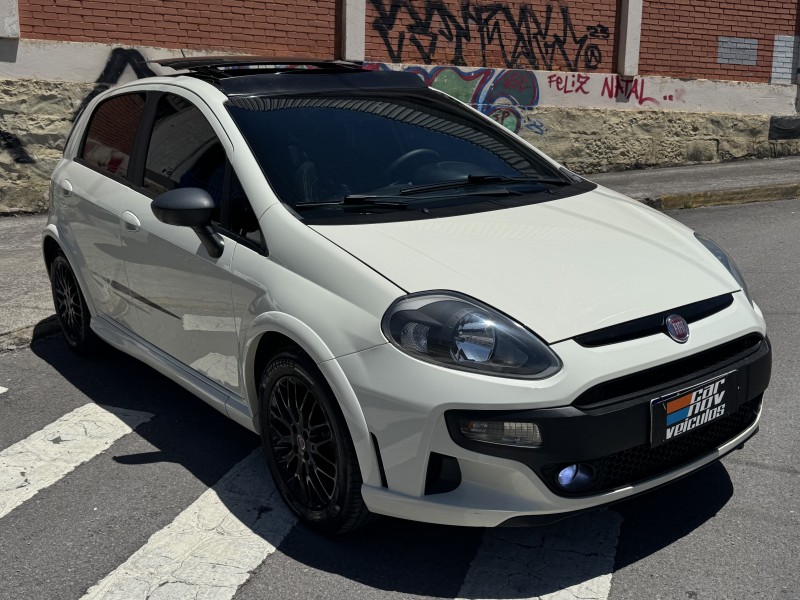 punto 1.8 blackmotion 16v flex 4p manual 2014 caxias do sul