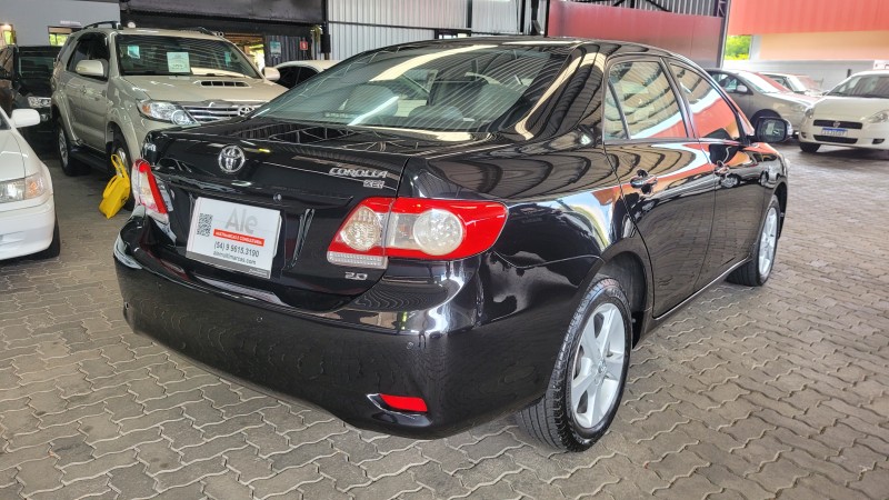 COROLLA 2.0 XEI 16V FLEX 4P AUTOMÁTICO - 2013 - GARIBALDI