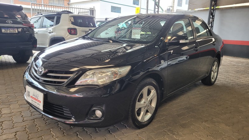 corolla 2.0 xei 16v flex 4p automatico 2013 garibaldi